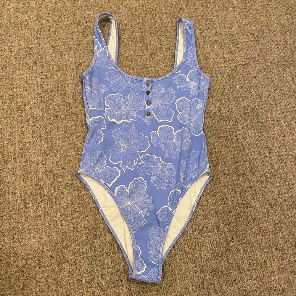 L*Space Swim 1 piece • Size 6 (S)• floral print